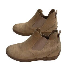 Sorel Women's Out N About Suede Ankle Boots Size 9.5
